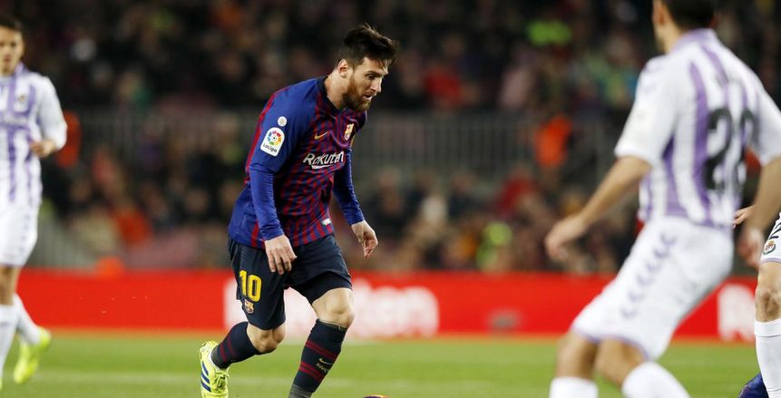 دوري أبطال أوروبا| «ميسي» و«سواريز» على رأس قائمة برشلونة لمواجهة ليون