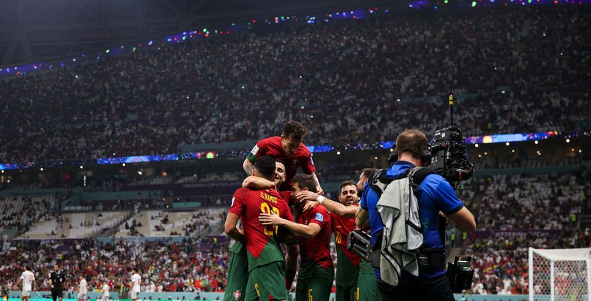أهداف مباراة المغرب والبرتغال في كأس العالم.. يوسف النصيري يسجل