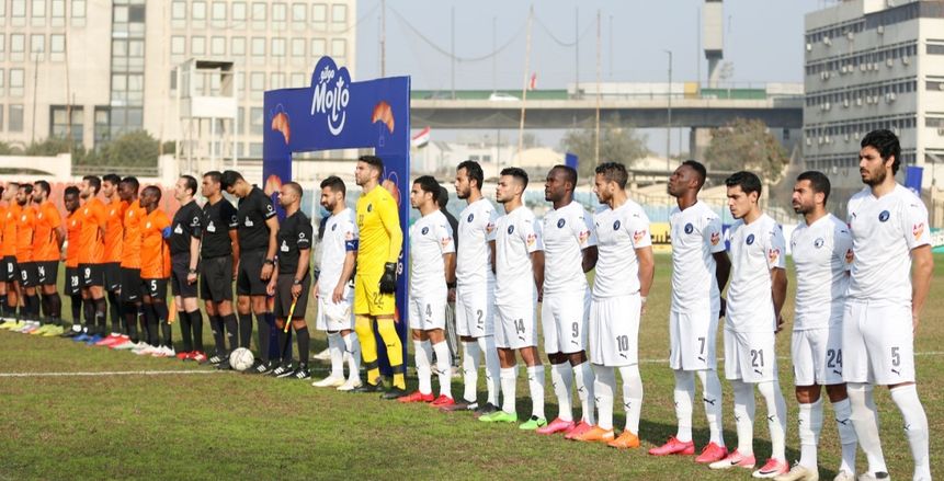 جدول ترتيب الدوري المصري قبل مباراة بيراميدز ودجلة