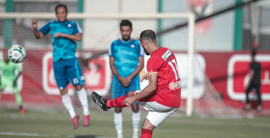 هدف وليد سليمان في مصر للتأمين «فيديو»
