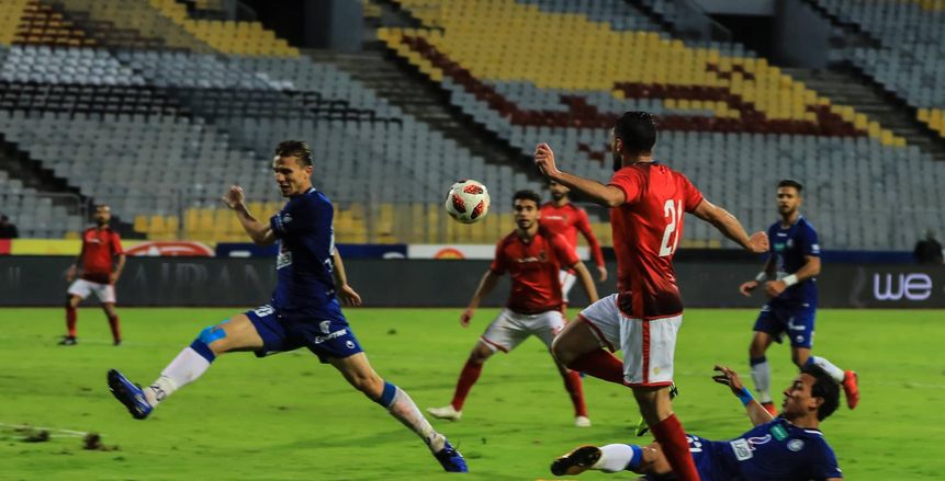 معسكر مغلق وحظر إعلامي في سموحة استعدادًا للأهلي