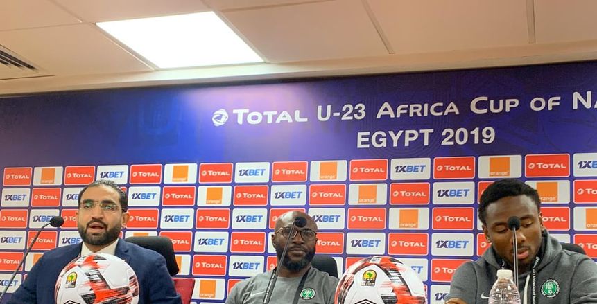 لاعب "نيجيريا الأوليمبي": منتخبنا قوي ولن تؤثر فيه الغيابات