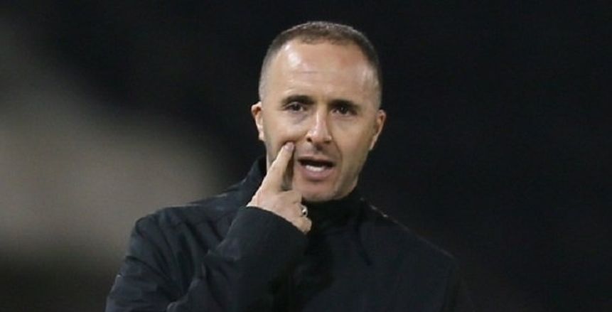 بلماضي عن الدفاع أمام السنغال: "أحتاج للذهاب لطبيب عيون"