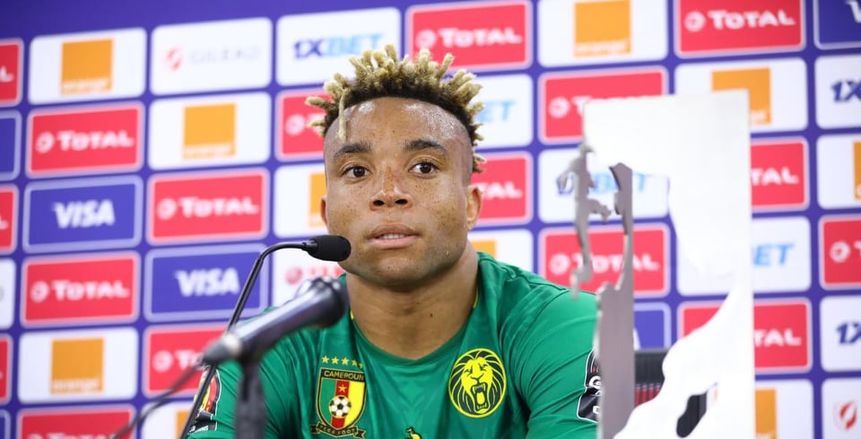 كوندي مولونج أفضل لاعب في مباراة الكاميرون وبنين