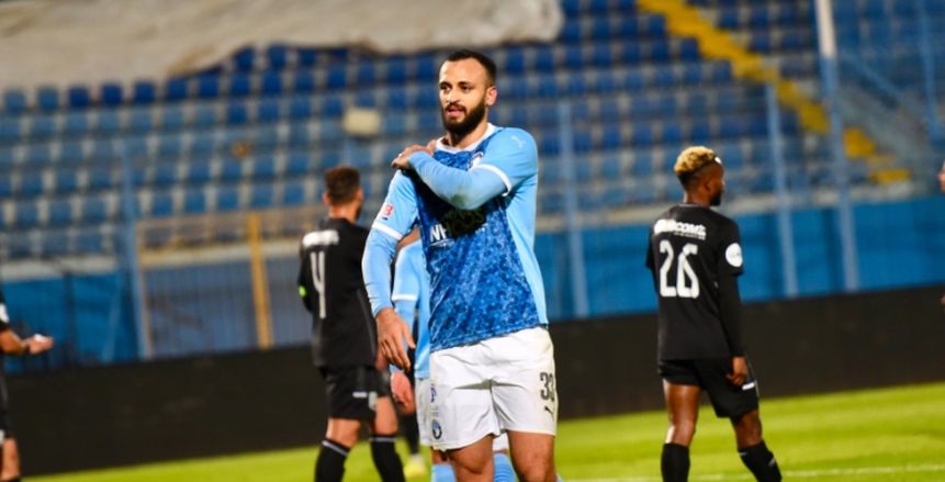 مروان حمدي يصل إلى الدوحة.. وينضم لمعسكر منتخب مصر الثاني في كأس العرب