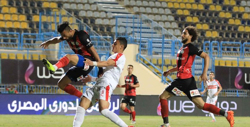 مدرب الداخلية: العودة للدوري الممتاز أهم من الفوز على الزمالك
