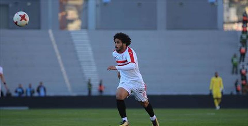 الزمالك يرفض رحيل عبدالله جمعة إلى أهلى جدة