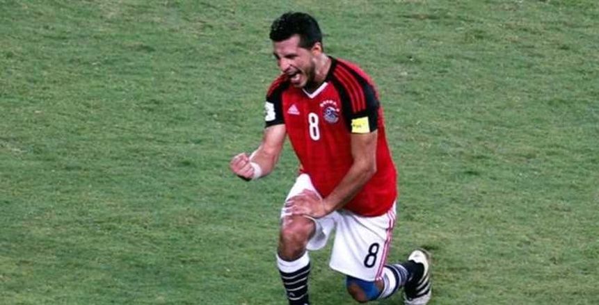 بعد خروج الفراعنة من أمم أفريقيا 2019.. طارق حامد قلب الفراعنة النابض