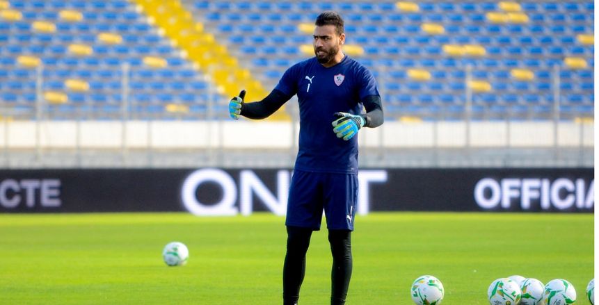 محمد أبو جبل: لم أحسم موقفي من تجديد عقدي مع الزمالك