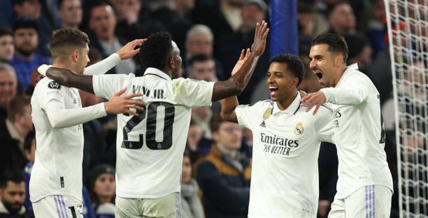 بنزيما وكورتوا في تشكيل ريال مدريد أمام ألميريا.. وغياب مودريتش