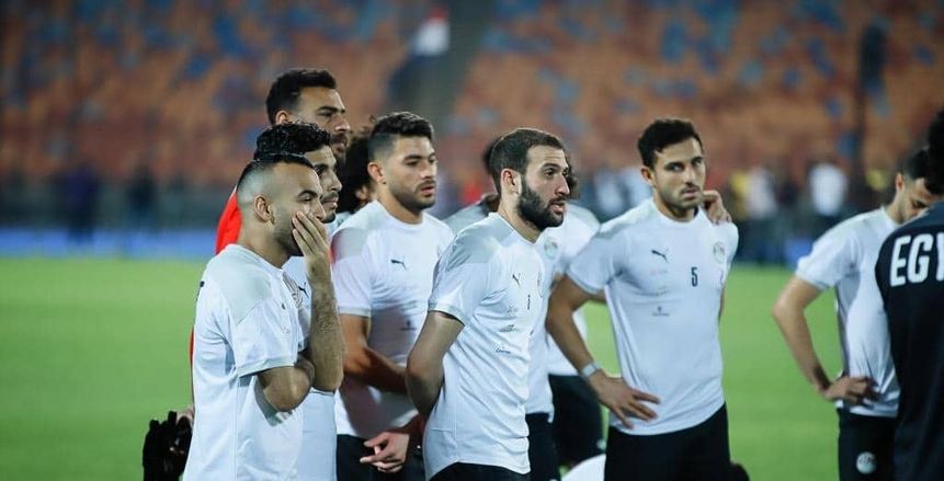 عقوبات مغلظة ضد لاعبي منتخب مصر بعد الخسارة أمام إثيوبيا