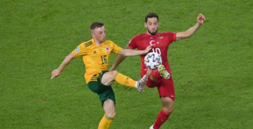 يورو 2020.. موعد مباراة ويلز والدنمارك في دور الـ16 والقنوات الناقلة