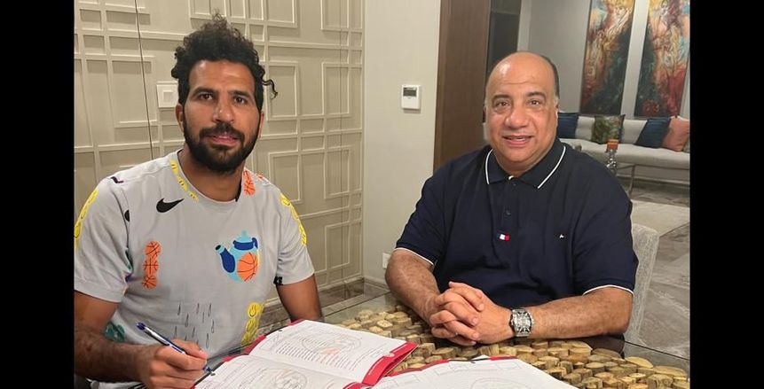 رسميًا.. الاتحاد السكندري يتعاقد مع المهدي سليمان لمدة 3 مواسم