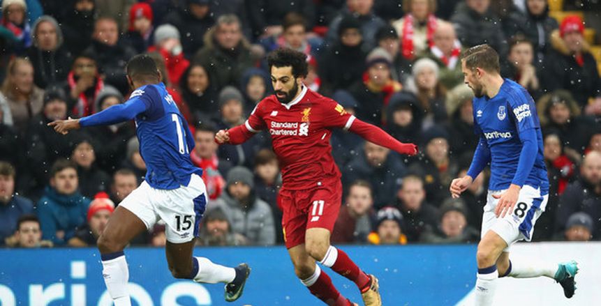 «صلاح» يقود هجوم ليفربول أمام إيفرتون
