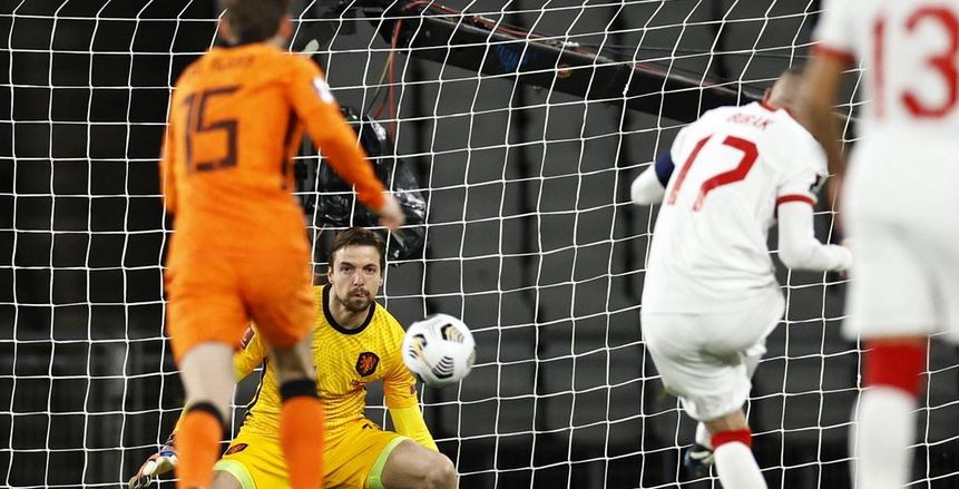 تصفيات كأس العالم.. شاهد أهداف مباراة هولندا وتركيا «فيديو»