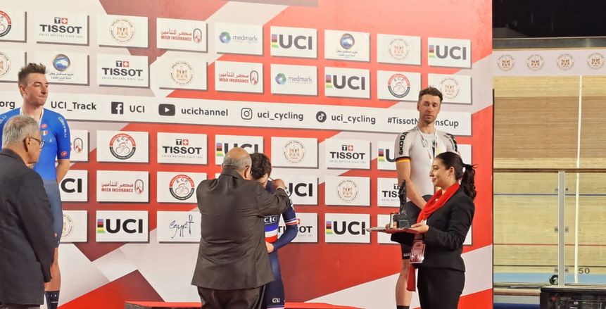 نتائج منافسات اليوم الثالث من بطولة كأس العالم للدراجات بالقاهرة