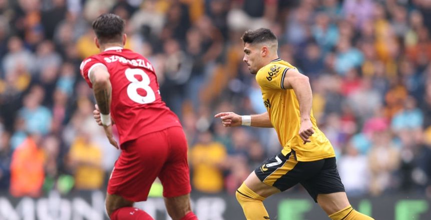 ليفربول يتأخر بهدف أمام وولفرهامبتون في الظهور 200 لـ«روبرتسون» بالشوط الأول