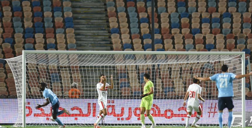 عواد «البطل» يقود الزمالك لنهائي كأس مصر أمام الأهلي بعد تخطي بيراميدز
