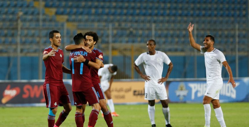 علي ماهر يعلن تشكيل إنبي في مواجهة سموحة