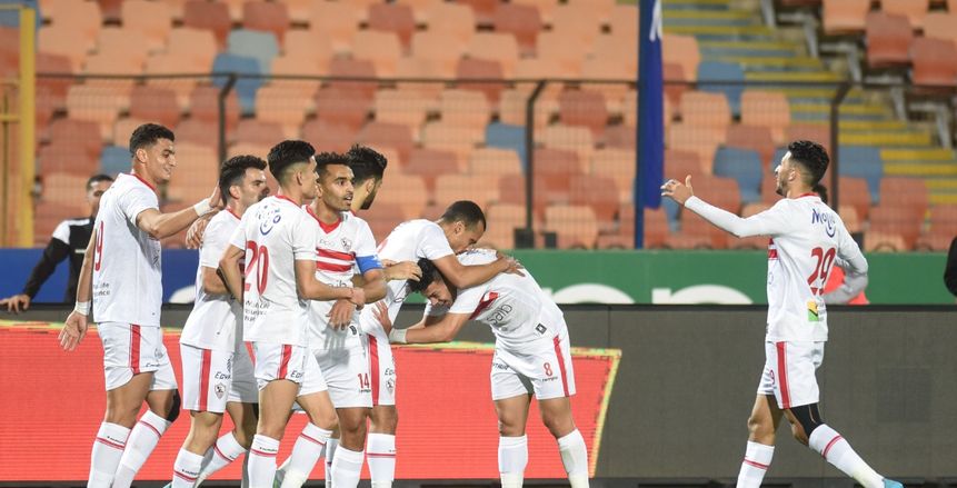 الزمالك يهزم الجونة ويلاحق الأهلي وبيراميدز على صدارة الدوري
