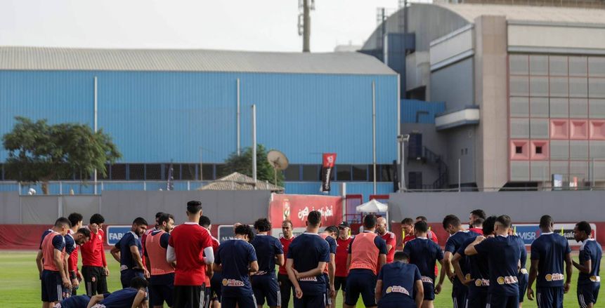 كواليس مران الأهلي اليوم استعدادا لنهائي دوري أبطال إفريقيا