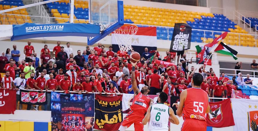 موعد مباراة الأهلي والاتحاد في ذهاب نصف نهائي دوري المرتبط لكرة السلة