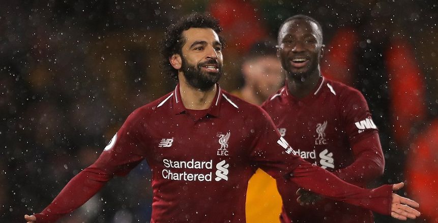 بالفيديو| «صلاح» يلدغ ولفرهامبتون على طريقة «أبوتريكة» في الطلائع