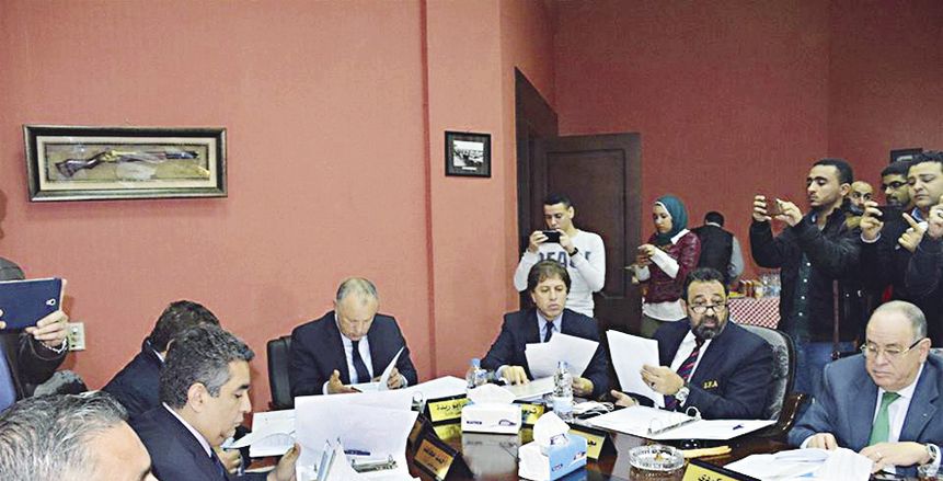 5 أسماء في القائمة المُرشحة لقيادة اللجنة المؤقتة لاتحاد الكرة