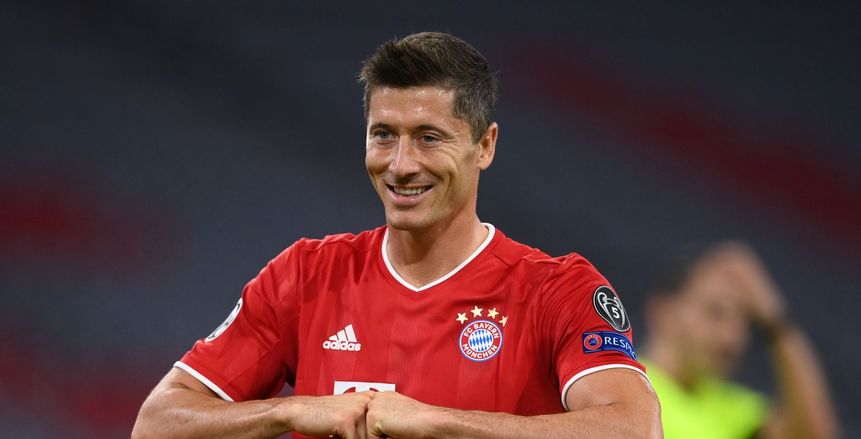 ليفاندوفسكي يدخل تاريخ دوري الأبطال ويتفوق على صلاح في ترتيب الهدافين