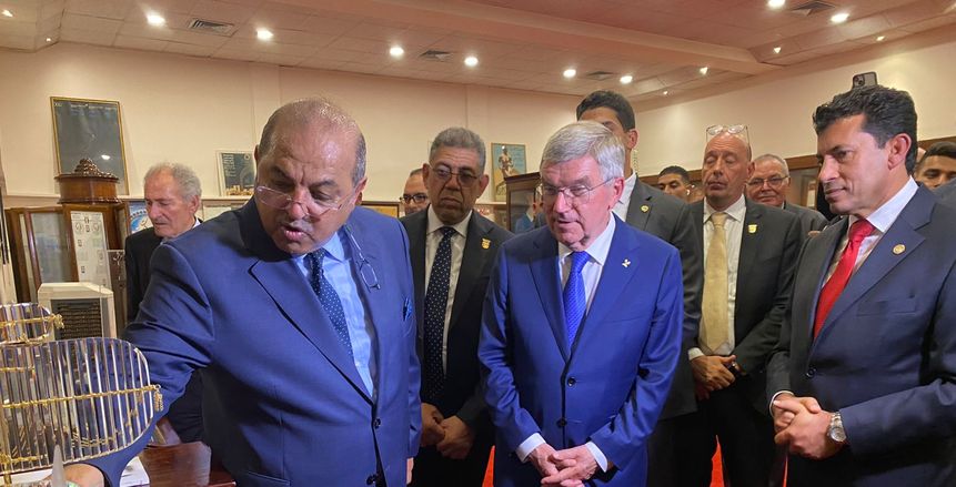 أشرف صبحي: «باخ» انبهر بالبنية التحتية ومصر الأقرب لاستضافة الأولمبياد