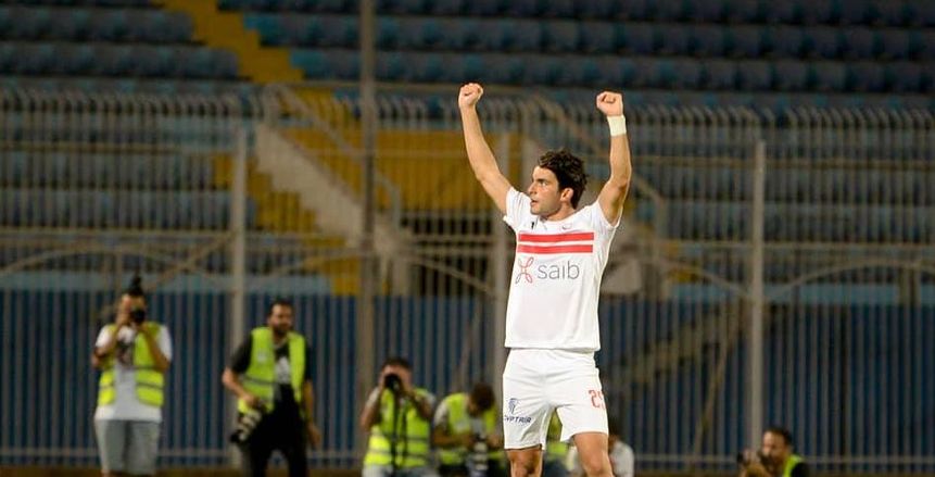 أشرف بن شرقي يقود تشكيل الزمالك أمام إنبي في الدوري