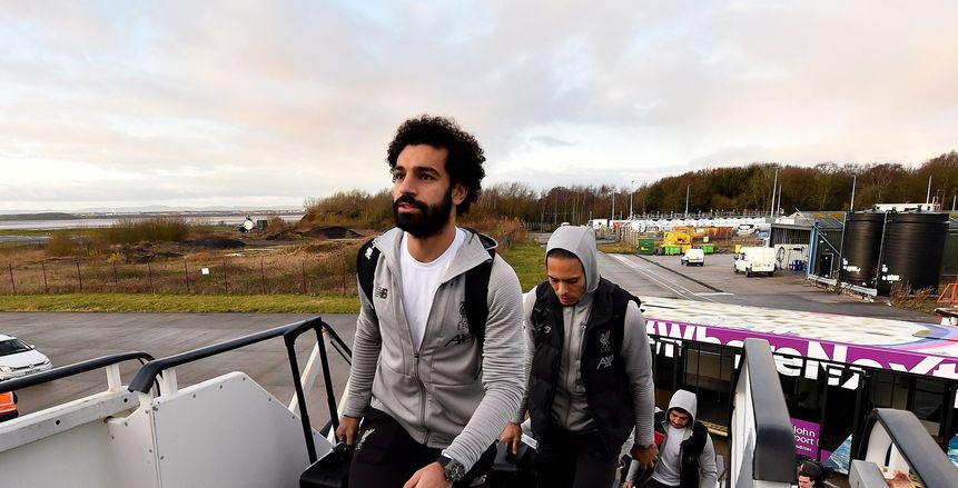 حقيقة اجتماع ناصر الخليفي مع محمد صلاح أثناء وجوده في قطر
