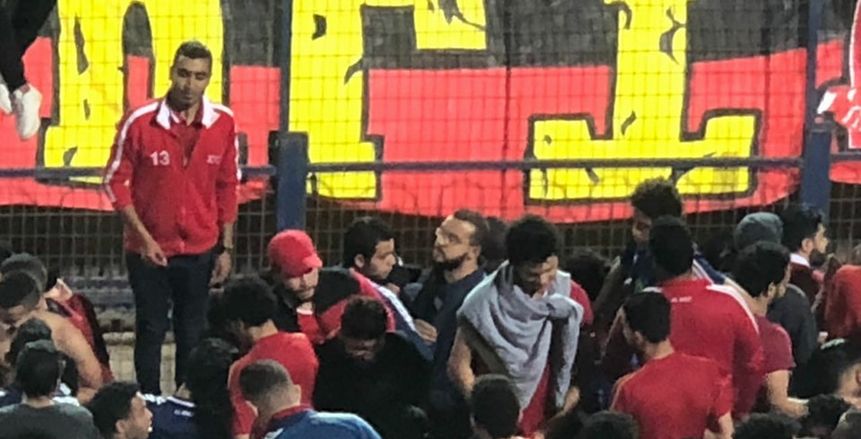 جماهير الأهلي تسب لاعب الزمالك