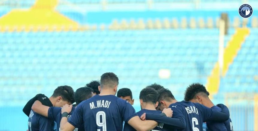 بيراميدز يعلن التعاقد مع أحمد فوزي لاعب سبورتنج السكندري