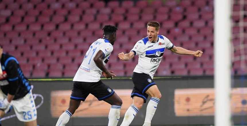 بالفيديو.. نابولي يسقط أمام أتلانتا بثنائية في الدوري الإيطالي
