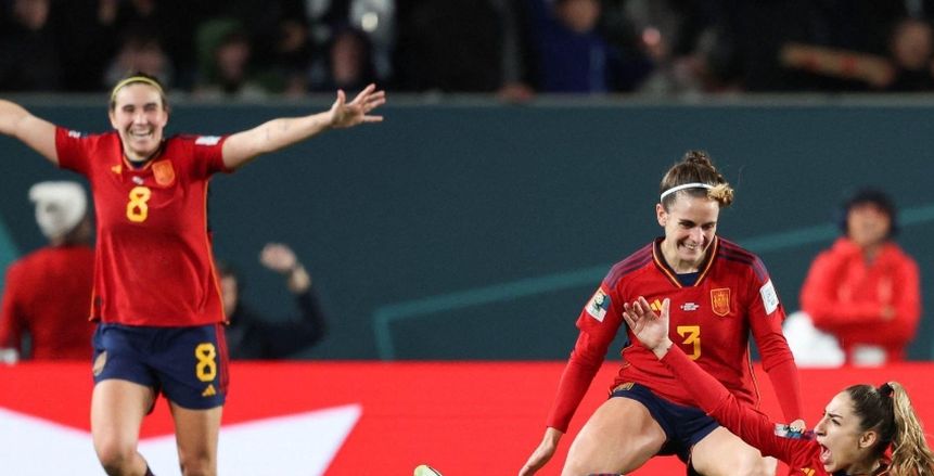 إسبانيا تفوز بكأس العالم للسيدات على حساب إنجلترا للمرة الأولى بالتاريخ