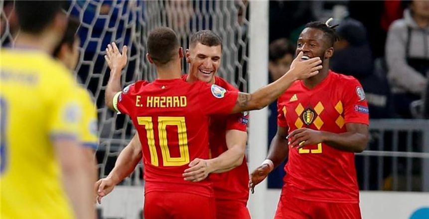 يوم من العيار الثقيل فى أمم أوروبا 2020.. صدام بلجيكا وروسيا الأبرز
