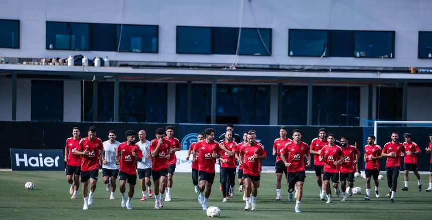 الأهلي يختتم استعداداته لمواجهة باتشوكا قبل انطلاق كأس العالم للأندية