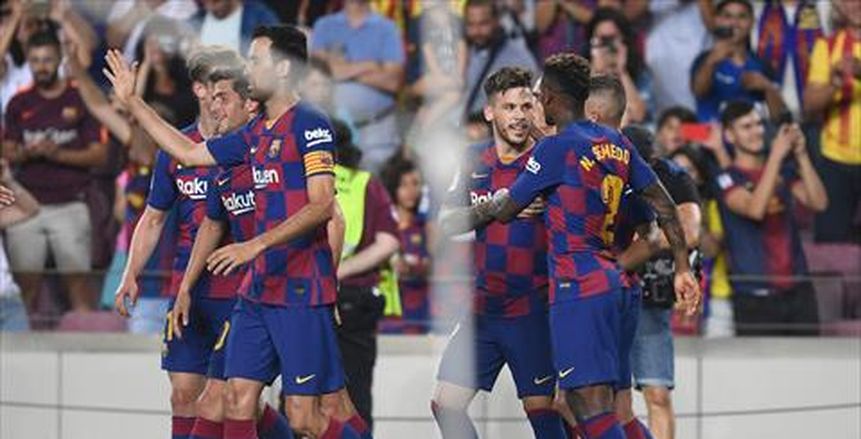 بث مباشر.. مباراة برشلونة وأوساسونا اليوم 31/8/2019