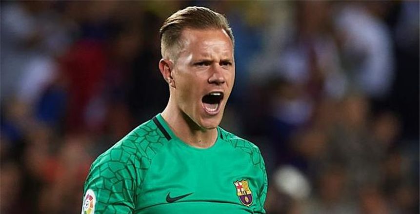برشلونة يعلن عودة حارس المرمى للمشاركة في نوفمبر بعد التعافي من الإصابة