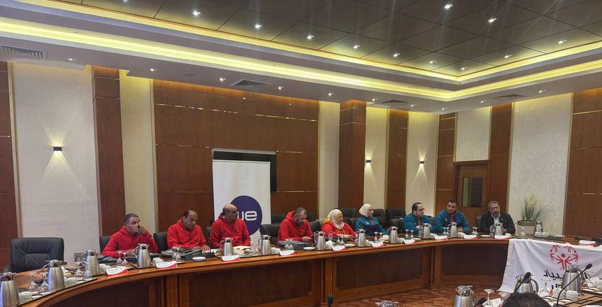 بالصور .. الاجتماع السنوي لمدراء أفرع الأولمبياد الخاص المصري