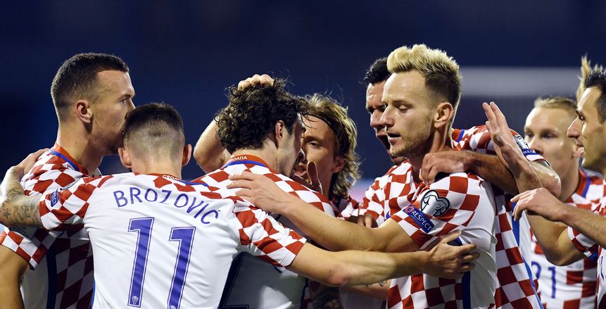 بالصور| «مودريتش» يقود كرواتيا أمام البرازيل