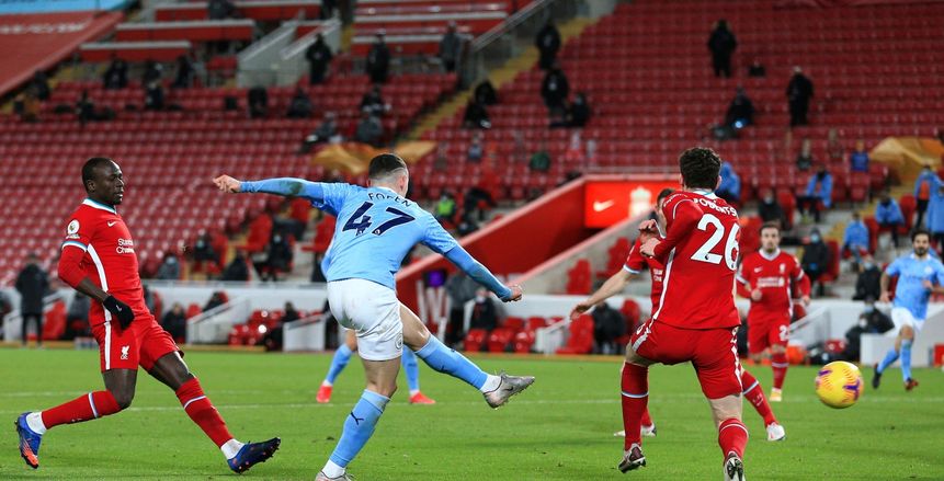 أهداف مباراة ليفربول ومانشستر سيتي بالدوري الإنجليزي «فيديو»