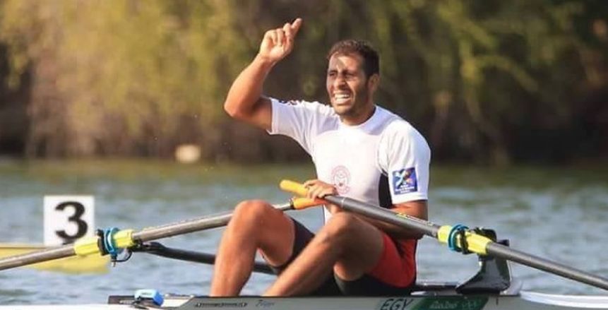 عاجل.. تأهل تاريخي لـ عبدالخالق البنا لربع نهائي التجديف في الأولمبياد