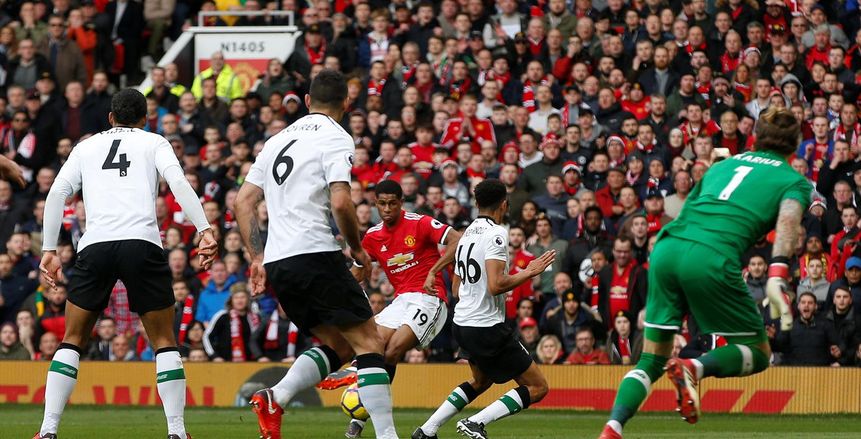 بالفيديو| مانشستر يونايتد "يصعق" ليفربول بهدفين في الشوط الأول