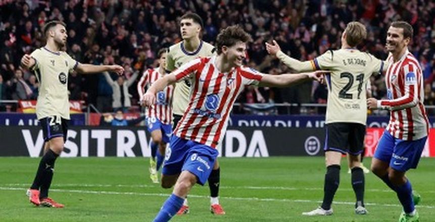 يامال يقود هجوم برشلونة.. وأتلتيكو يتسلح بالثنائي جريزمان وألفاريز