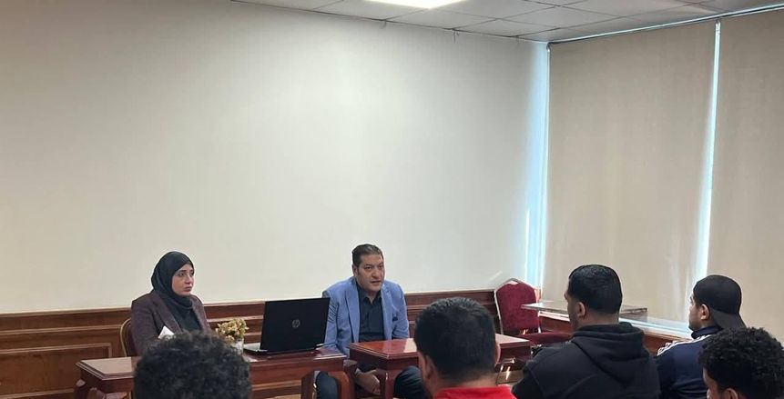 ندوة توعوية للاعبي منتخب مصر للمصارعة حول مخاطر المنشطات 