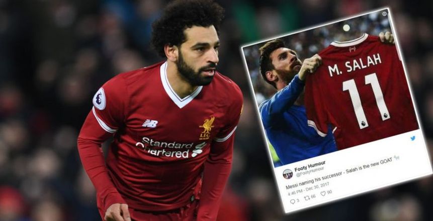 كاراجر : «ميسي» وحده قادر على احراز هدف «صلاح» أمام توتنهام