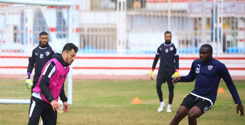 استعدادا للأهلي.. كاسونجو يسجل في فوز الزمالك على جولدي