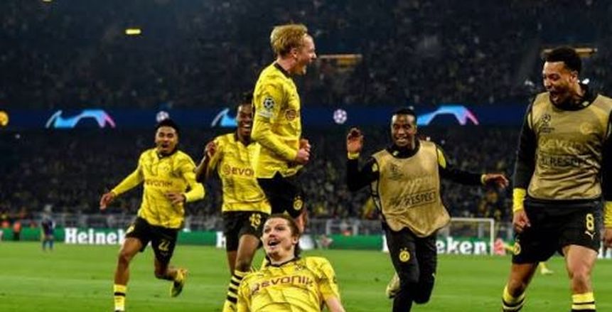 تشكيل بوروسيا دورتموند لموقعة ريال مدريد في دوري أبطال أوروبا